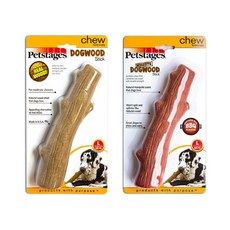 Petstages 狗狗木棒L+燒烤木棒L, 單色, 1套