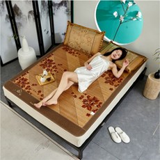 夏季用竹蓆墊 S078, 乙