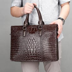 메이첼 벨루어 크로커 노트북 서류 가방 10563