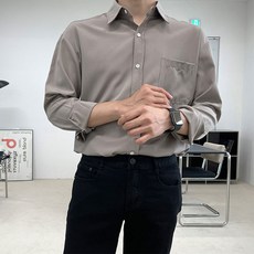 콘피아르 남성용 링클프리 카라셔츠 TC6107