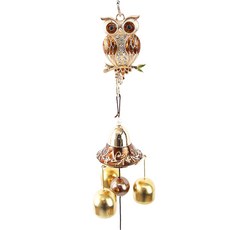 Kairos守護者貓頭鷹門鈴, 棕色