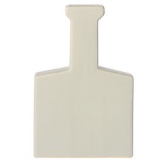 Topsiga TCR 現代獨特花瓶, 白色