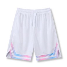 男款抽繩籃球褲