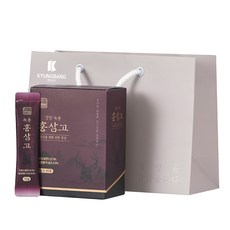 KYUNGBANG 鹿茸紅蔘液隨身包 10g 30包+提袋, 300g, 1組