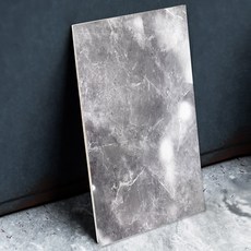 DEKOREA 高光澤大理石紋泡棉壁貼, TG-903 大理石深灰, 10個