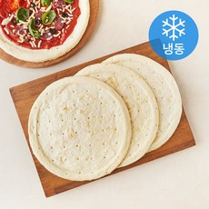 세미원 나폴리 스타일 피자 도우 30cm (냉동), 253g, 1개, 5개입