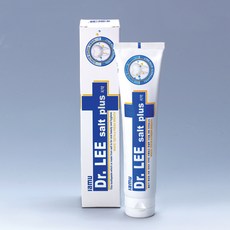 Lamu Dr.lee 鹽加護牙膏, 165g, 1個