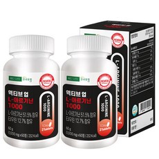 KONKUK 左旋精胺酸錠, 60顆, 2罐