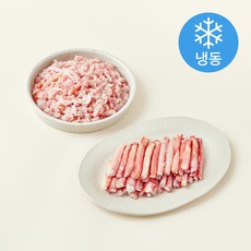 바이킹마켓 진붉은대게 3단모듬살 (냉동), 700g, 1개