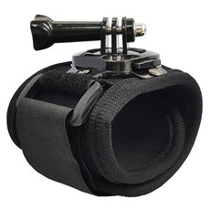 고프로 액션캠 호환 회전식 손목 마운트 손목 스트랩 암 밴드, 1개