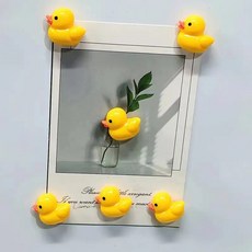 러블리팜 냉장고 인테리어 자석 6p, 날아라오리