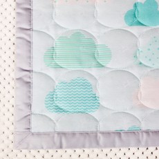 와이즈마마 논슬립 인견패드, 민트클라우드