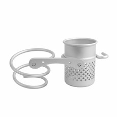 Nature Home 浴室吹風機架, 銀色, 1個