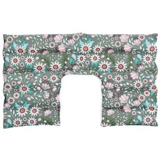 AESLA 草本肩部熱敷袋 一般型 摩登花卉 ZH-S1, 1個