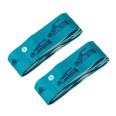 Naya Style瑜珈伸展帶 YGYP-39-1 2入, 藍色