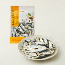 해살이 국내산 황토가마에 구운 디포리, 1개, 300g