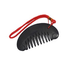 휴대용 스크래핑 보드 마사지 스틱 003, 블랙, 1개