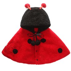 JOY MULTI 孩童瓢蟲斗篷