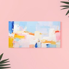 위아트 현대미술 추상화 대형그림 킴쥰 6월 29일, 20호 캔버스아트