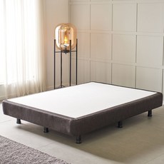 씰리 로버트 2 하단 매트리스 발통 10cm 방문설치, 다크 브라운, 20cm