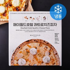 메이필드호텔 콰트로 치즈피자 (냉동), 431g, 1개입, 1개