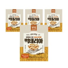 烤明太魚乾 蒜味美乃滋風味, 55g, 4包