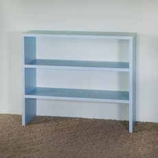 YANGJI BOOKCASE 雙腳層架 560, 天空藍, 3層