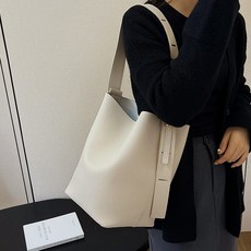 ARTJOY DIY 我的肩背水桶包皮革工藝製作套組, 1套, 象牙白