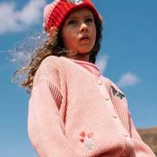 Matilda ny Franci針織開衫為女孩