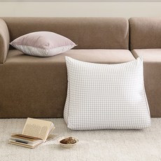 PURE SLEEP Doze三角靠墊, 可可