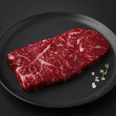 횡성축협한우 채끝 1등급 구이용 (냉장), 1개, 200g