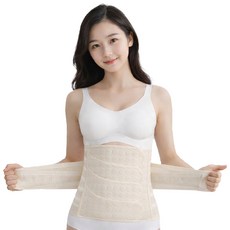 메오 임산부 출산 후 허리 보정 4단 사계절용 복대