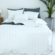 스코홈 심쿵 시어서커 차렵이불 세트