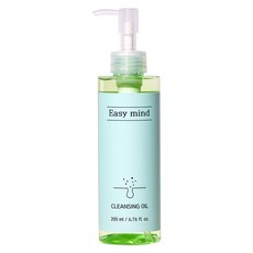 EasyMind 黑頭OUT純素卸妝油, 200ml, 1個
