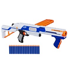 NERF Hasbro Gun Elite Rampage 白色, 白色的