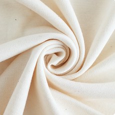 棉質 So Sweet 40支 雙面針織布料, 自然色