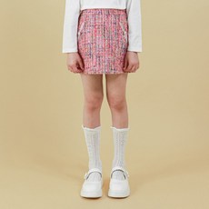 女童 N Anais 花呢半身裙