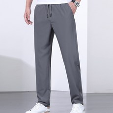 MarketA 男士高爾夫比賽休閒長褲