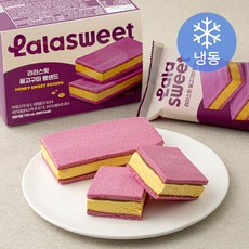 라라스윗 꿀고구마 빵샌드 (냉동), 180ml, 4개입, 1개