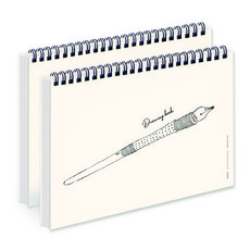 뮤니드 펜 드로잉북 Drawing 130g + Pencil 130g 세트, 1세트