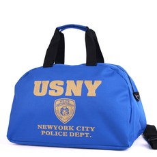 생활방수 스포츠 헬스가방 7002, 블루, 1개