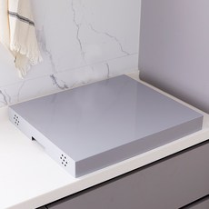 Hi-Line 防護瓦斯爐電磁爐蓋 灰色(特大), 1個, 灰色