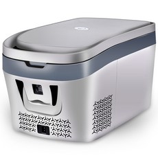 벨류텍 차량용 12V 24V 가정용 220V 겸용 냉동 냉장고 35L, VF-035L