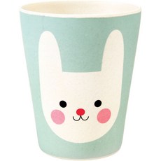 Rex LONDON 童趣冷飲杯 250ml, 1個, 兔兔