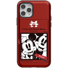 디즈니 트렌드 오픈카드 휴대폰 케이스