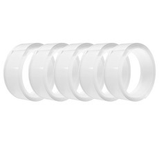 Natural Park 魔術星星凝膠超強力雙面膠帶 2mm x 30mm x 1m 5入 + 1mm x 15mm x 3m, 透明, 1套