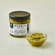 일품식탁 생바질페스토, 120g, 1개