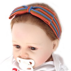 아랑로랑 벨라베이직리본 아기헤어밴드