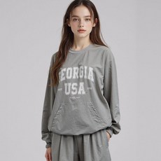 BURU N JUDY G 尼龍口袋抽繩大學T恤 BORITG401D