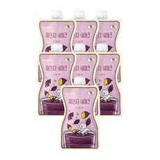 Changefit 纖活蛋白奶昔粉隨身包 地瓜拿鐵風味, 350g, 1組